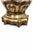 Vintage Chinoiserie Hand-Painted Floral Porcelain Table Lamp With Original Finial & Brass Base For Sale In San Diego - Image 6 of 10