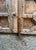 Wood Antique Old Indian Wood & Iron Doors For Sale - Image 7 of 8