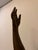 Striking 19th-century French hand-carved wood statue depicting Venus, also known as Aphrodite, dating to circa 1870. The...