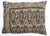 Antique Zabihi Collection Persian Senneh Rug Pillow For Sale - Image 4 of 4