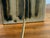 Textile 1970s Mid-Century Modern Studio Pottery Lamp With Shade and Finial For Sale - Image 7 of 10