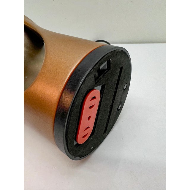 Metal Sensorette Eyeball Table Lamp with Tip-Touch from Insta, 1970s For Sale - Image 7 of 13