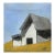 Miniature Mendocino Barn Lynne French Pacific Landscape 4x4 O/C For Sale