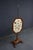 Early 20th Century Empire Mahogany Firescreen With Crewelwork Tapestry Panel For Sale - Image 5 of 18