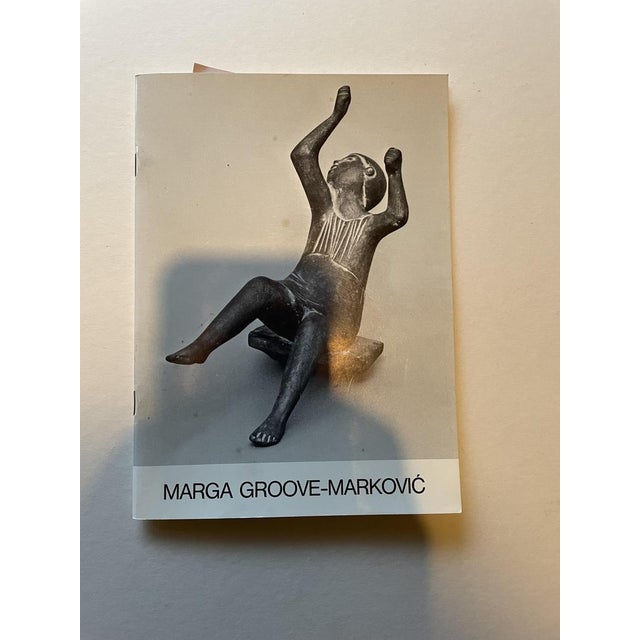 Marga Groove-Marcovic, Girl at the Balustrade, Original Watercolor For Sale - Image 13 of 17