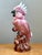 Pink Vintage Ceramic Cockatoo Figurine For Sale - Image 8 of 12