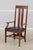 Age: C.2012 Details: Finish no.27 Mackintosh Chairs High Quality Construction Nice Tooled Leather Arts & Crafts Frank...