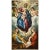 Paper 1956 After El Greco "The Virgin With Saint Ines and Saint Tecla", Vintage Full-Color Print For Sale - Image 7 of 7