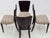 Brown H-214 Dining Chairs attributed to Jindřich Halabala for Úp Závody, Former Czechoslovakia, 1950s, Set of 4 For Sale - Image 8 of 18