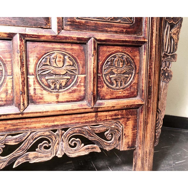 Antique Chinese Altar Cabinet, Circa 1800-1849 For Sale - Image 10 of 11