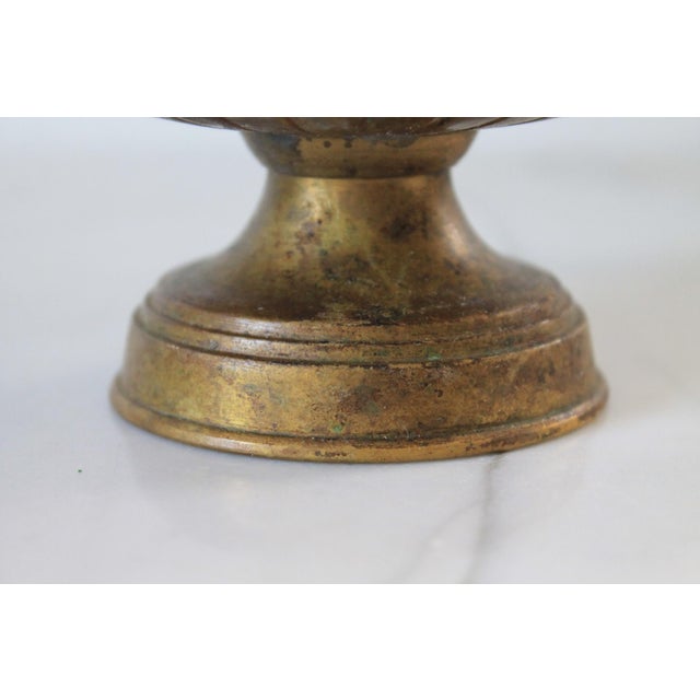 Mid 20th Century Vintage Brass Planter or Catchepot For Sale - Image 5 of 10