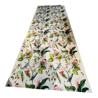 Paradise Leaf Hamilton Fabric For Sale