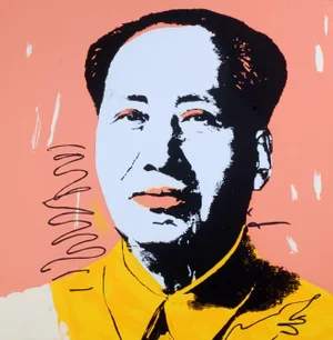 Andy Warhol, Mao Zedong, 20th Century, Lithographs, Set of 10