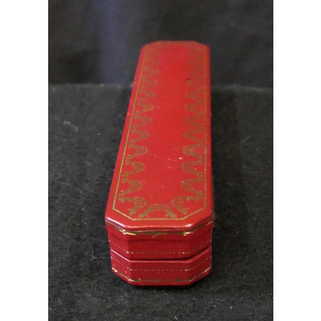 Mid 20th Century Cartier Paris Bracelet Box For Sale In New York - Image 6 of 12