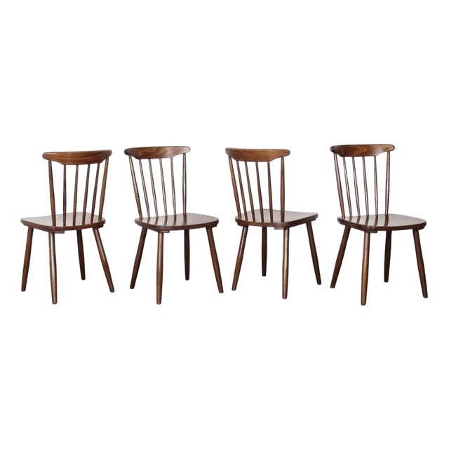 Vintage Dining Chairs, Set of 4 For Sale