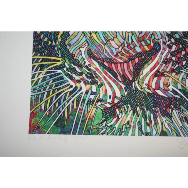 Guillaume Azoulay Late 20th Century Guillaume Azoulay Tigris II Giclee Print For Sale - Image 4 of 6