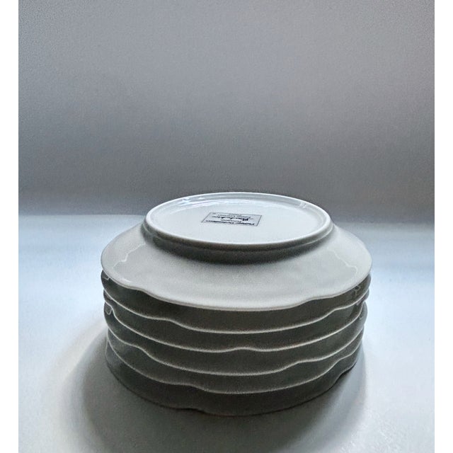 1990s Louis Lourioux, Berry Haute Porcelaine Plates - Set of 6 For Sale - Image 14 of 18