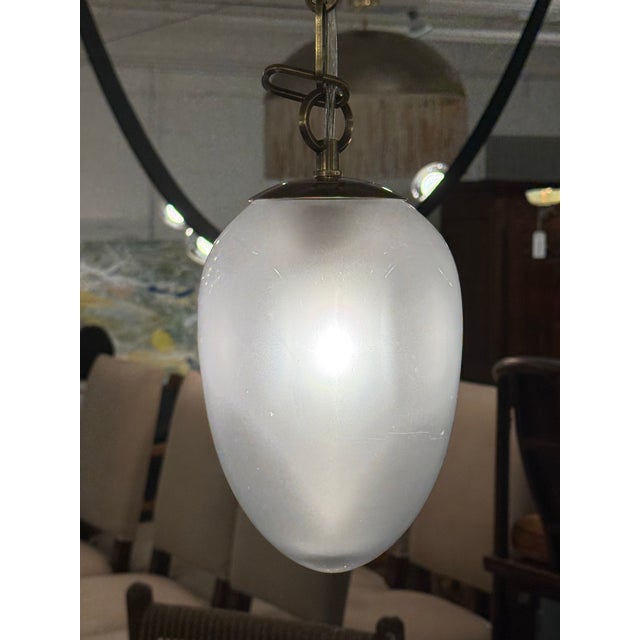 Metal Noz Nozawa for Corbett Lighting Six Light Daith Chandelier For Sale - Image 7 of 13