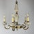 Vintage Art Nouveau Capodimonte Chandelier, 1930s For Sale - Image 4 of 18