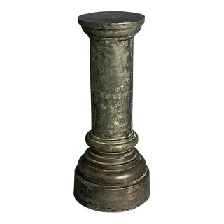 French Metal Pedestal Circa 1940 For Sale