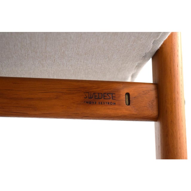 Ruster Lounge Chair by Yngve Ekström for Swedese, 1960s For Sale - Image 12 of 13