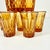 These are a set of 8 Depression Era Pressed Glass Tumblers from the Indiana Glass Company. They were produced during the...