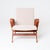 Wood Lounge Chairs with Ottoman by Frantisek Jirak for Tatra Nabytok, 1960s, Set of 2 For Sale - Image 7 of 12