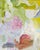 Benji Stiles "Garden #3" Pastel Green, Pink, Gray, and Blue Abstract Contemporary Painting, 2022 For Sale In Houston - Image 6 of 12