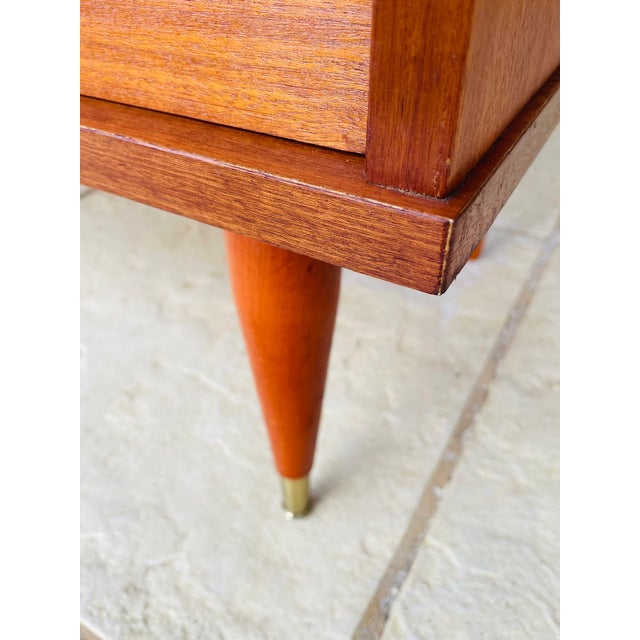 Mid-Century Teak Chest of Drawers, 1960s For Sale - Image 14 of 18