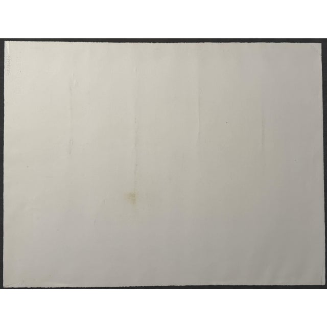 Herbert Breiter, Austria, Lithograph, 1971 For Sale - Image 3 of 9