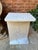 1970s Vintage Modern Solid Italian Marble Side Table For Sale - Image 5 of 8