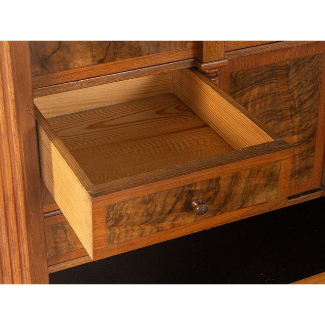 Vintage Secretaire in Wood For Sale - Image 10 of 14