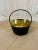 Large Antique Victorian Brass Pail For Sale - Image 3 of 7