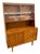 1970s Vintage Mid Century Modern Kipp Stewart for Drexel Declaration China Cabinet Hutch. For Sale - Image 5 of 12