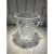 Transparent Mid to Late 20th Century Crystal Ice Bucket For Sale - Image 8 of 10