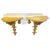 Renaissance Pair Vintage Gilt Acanthus Leaf Wall Shelves For Sale - Image 3 of 8