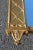 Carvers' Guild Hepplewhite Trumeau Antique Gold Mirror For Sale - Image 10 of 18