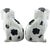 Large Staffordshire Spaniel Dog and Pup Figurines For Sale - Image 4 of 9