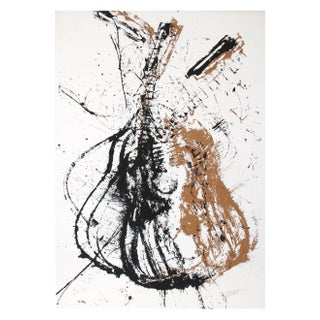 Arman, "Homage to Segovia", Screenprint For Sale