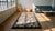 1920s Multicolor Geometric Antique American Hooked Rug 3'7" X 8'9" Knotted Wool Carpet For Sale - Image 15 of 15
