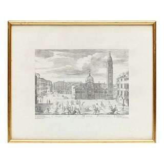 Carlo Zucchi and Giuseppe Valeriani, Venice, Early 20th Century, Print For Sale