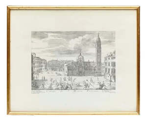 Carlo Zucchi and Giuseppe Valeriani, Venice, Early 20th Century, Print
