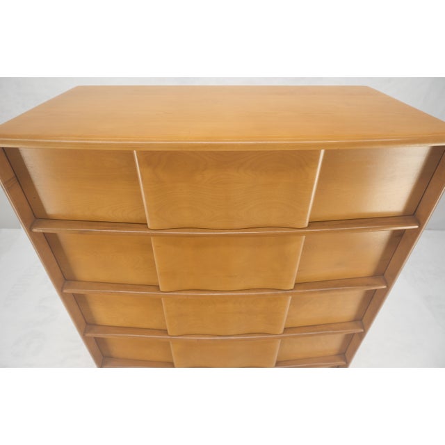 Solid Birch Blond Haywood- Wakefield 5 Drawers Chest of Drawers Dresser MINT! For Sale - Image 14 of 14