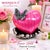 Pink Butterfly Heart Cremation Urn With Hand Stand With Picture Frame With Silver Butterfly 7x9 Inches | Memorial Keepsake for Ashes, For Sale - Image 4 of 14
