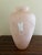 Italian Pink Roman Style Scavo Glass Vase For Sale - Image 16 of 16