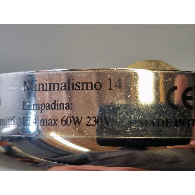 Modern Catellani & Smith Minimalismo 14 ceiling lamp wall lamp The Minimalsmo lamp by Catellani & Smith emphasizes the...