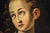 Workshop of Simone de Magistris, Saint Genesius de Magistris, 1600, Oil on Canvas For Sale - Image 7 of 16