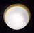 Mid-Century Modern Ceiling Lamp with Yellow Metal Base by Bega, 1960s For Sale - Image 6 of 9