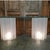 Glass 1980s Vintage Post Modern Light Up Sideboard For Sale - Image 7 of 10