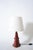 "Arrabida" rope 25cm red table lamp, Barracuda Edition. Height: 25 cm - 9.84 in Length: 14 cm - 5.51 in Width: 14 cm -...